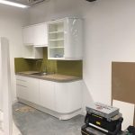Carbon Creative Communal Kitchen | kitchen joinery newcastle