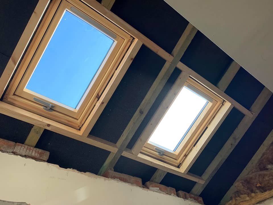 Velux Window Project | kitchen joinery newcastle